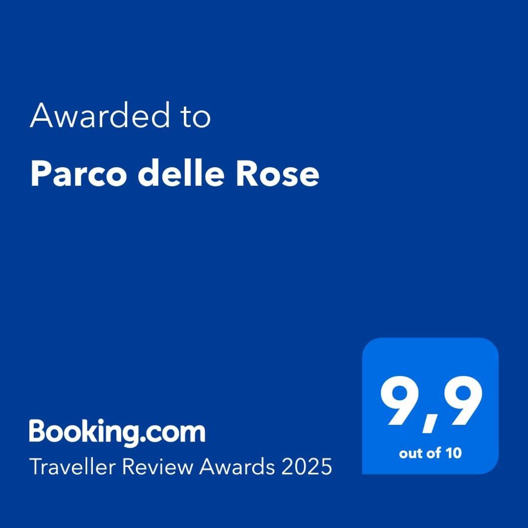 Parco Delle Rose Villa Sulmona Kültér fotó